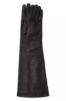 Кожаные перчатки Valentino