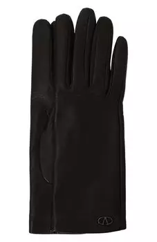 Кожаные перчатки Valentino