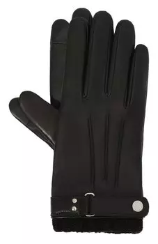 Кожаные перчатки Vincent Agnelle