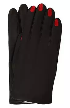 Кожаные перчатки Vivetta