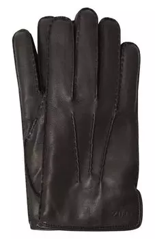 Кожаные перчатки Zilli