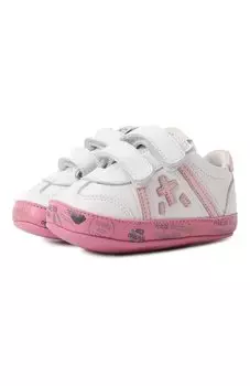 Кожаные пинетки Lucy Premiata will be