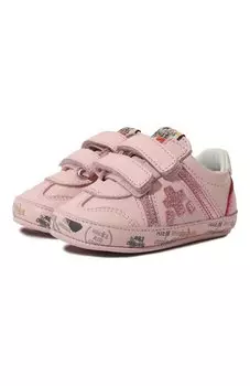 Кожаные пинетки Premiata will be