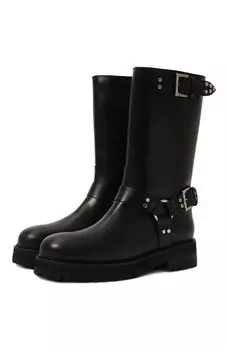 Кожаные полусапоги Dondup