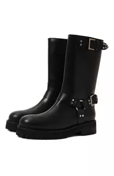 Кожаные полусапоги Dondup