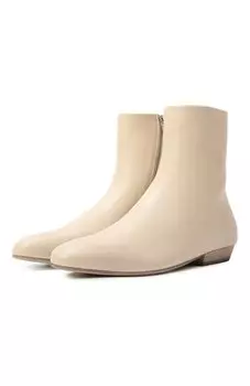 Кожаные полусапоги Miniblocco Marsell