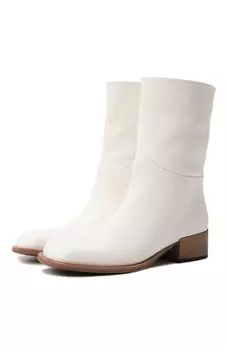 Кожаные полусапоги Pantanetti