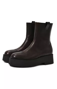 Кожаные полусапоги Premiata