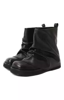 Кожаные полусапоги Robin mini The Attico