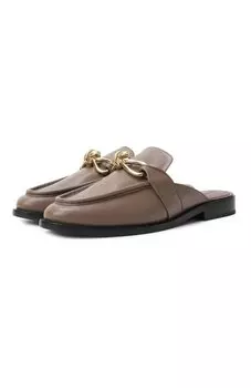 Кожаные сабо Astaire Bottega Veneta