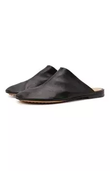 Кожаные сабо Dot Bottega Veneta