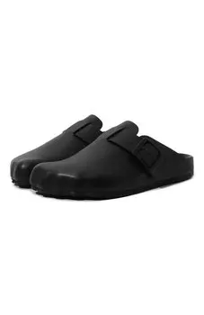 Кожаные сабо Sunday Balenciaga