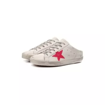 Кожаные сабо Superstar Golden Goose Deluxe Brand