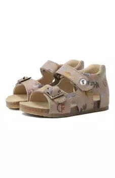 Кожаные сандалии Bea Falcotto