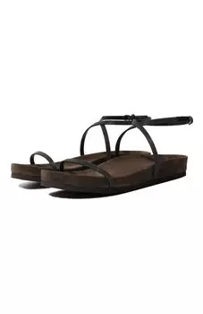 Кожаные сандалии Brunello Cucinelli