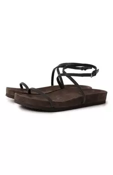 Кожаные сандалии Brunello Cucinelli