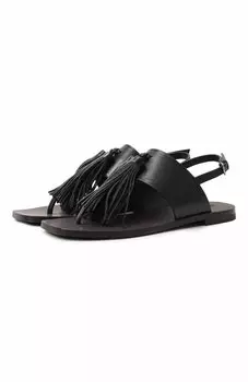 Кожаные сандалии Brunello Cucinelli