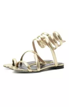 Кожаные сандалии Cleopatra Rene Caovilla