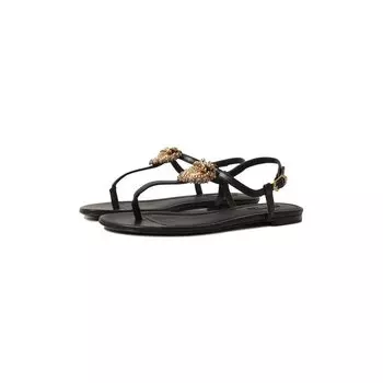 Кожаные сандалии Devotion Dolce &amp; Gabbana
