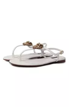 Кожаные сандалии Devotion Dolce & Gabbana