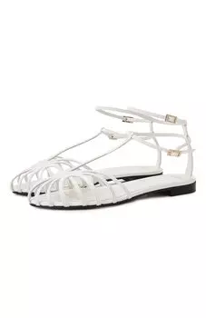 Кожаные сандалии Elena Alevi Milano