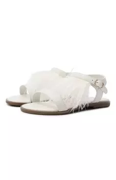 Кожаные сандалии Elle Age of Innocence