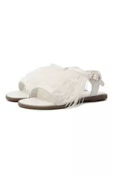 Кожаные сандалии Elle Age of Innocence