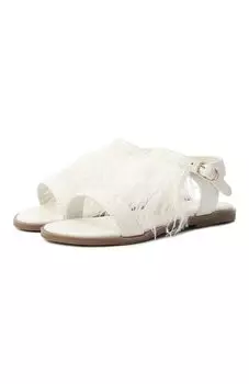 Кожаные сандалии Elle Age of Innocence