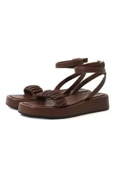 Кожаные сандалии Elleme