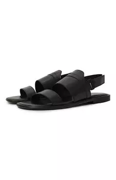 Кожаные сандалии Kiton