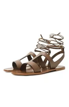 Кожаные сандалии Lemma Weekend Max Mara