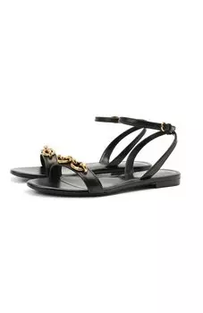 Кожаные сандалии Maillon Saint Laurent