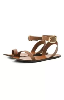 Кожаные сандалии Manebi