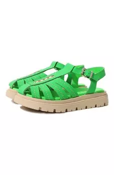 Кожаные сандалии Marni