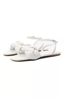 Кожаные сандалии Miu Miu