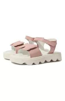 Кожаные сандалии Montelpare Tradition