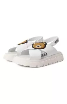 Кожаные сандалии Moschino