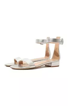 Кожаные сандалии Portofino 20 Gianvito Rossi