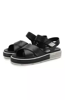 Кожаные сандалии Prada