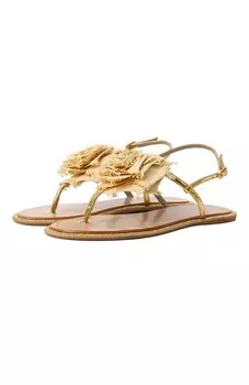 Кожаные сандалии Rose Le Silla