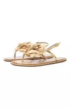 Кожаные сандалии Rose Le Silla