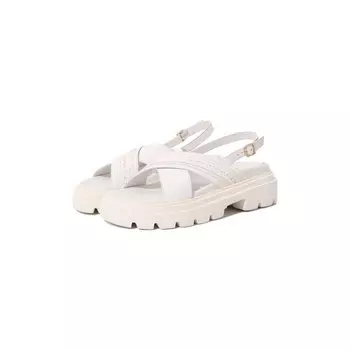 Кожаные сандалии Santoni