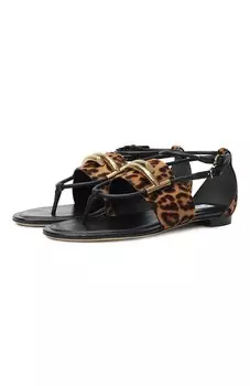Кожаные сандалии Tod’s