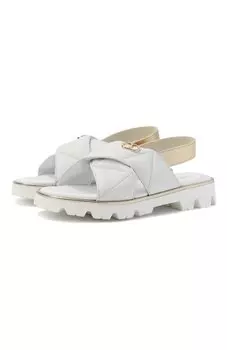 Кожаные сандалии Twinset