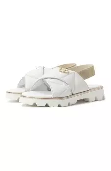 Кожаные сандалии Twinset