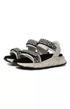 Кожаные сандалии Versace