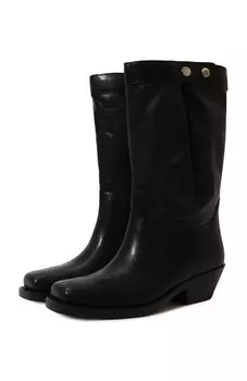 Кожаные сапоги Ademe GB Isabel Marant