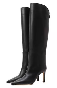 Кожаные сапоги Alizze 85 Jimmy Choo