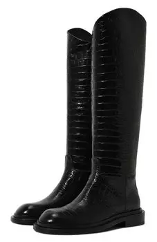 Кожаные сапоги Andrea Mattia Capezzani