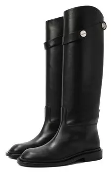 Кожаные сапоги Andrea Mattia Capezzani